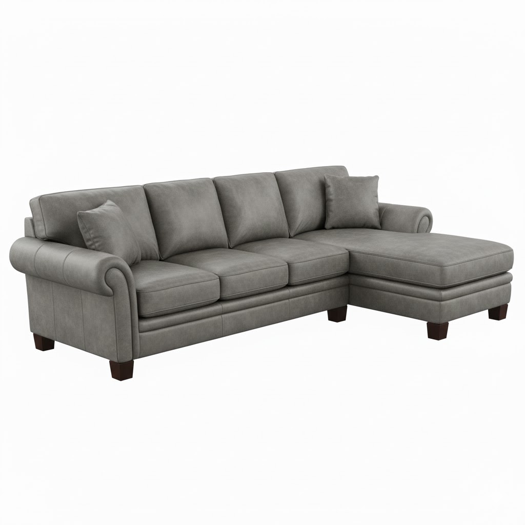 Leather Sofa L-Shape