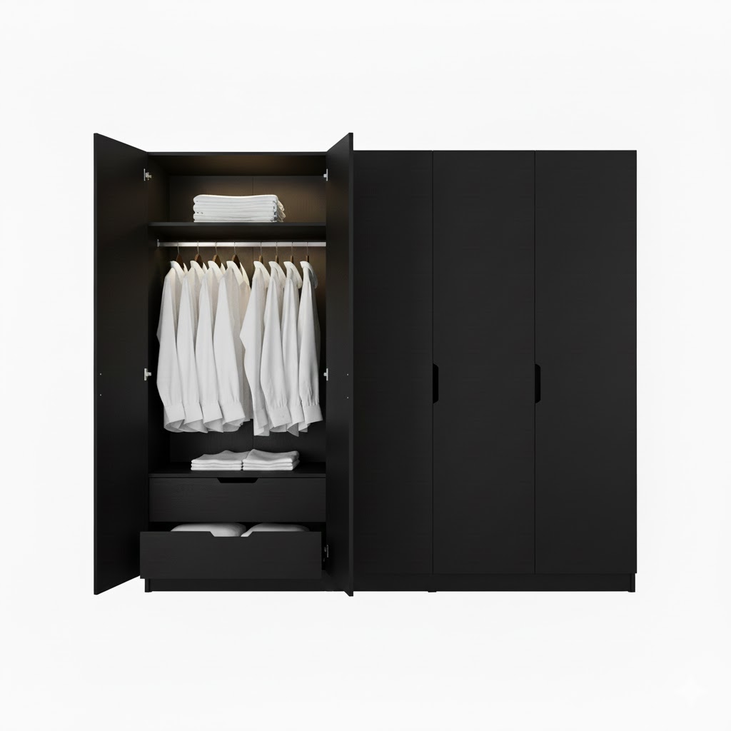 Black Wardrobe 