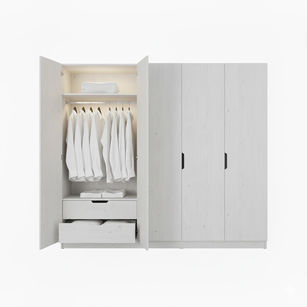 White Wardrobe