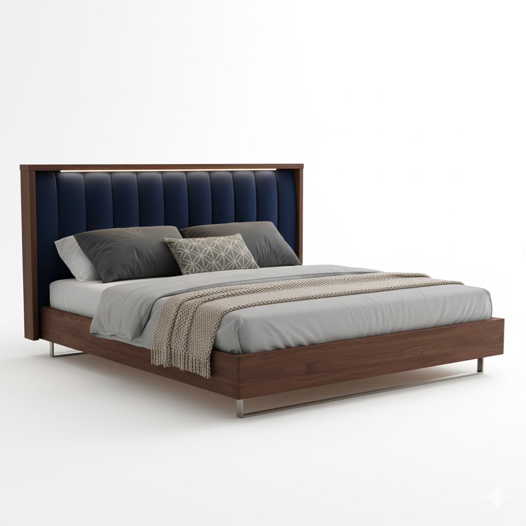 Velvet Deluxe Bed
